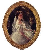 Franz Xaver Winterhalter Pauline Sandor, Princess Metternich china oil painting reproduction